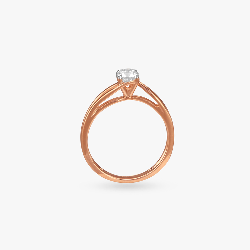 Forever Yours Diamond Solitaire Finger Ring,,hi-res image number null