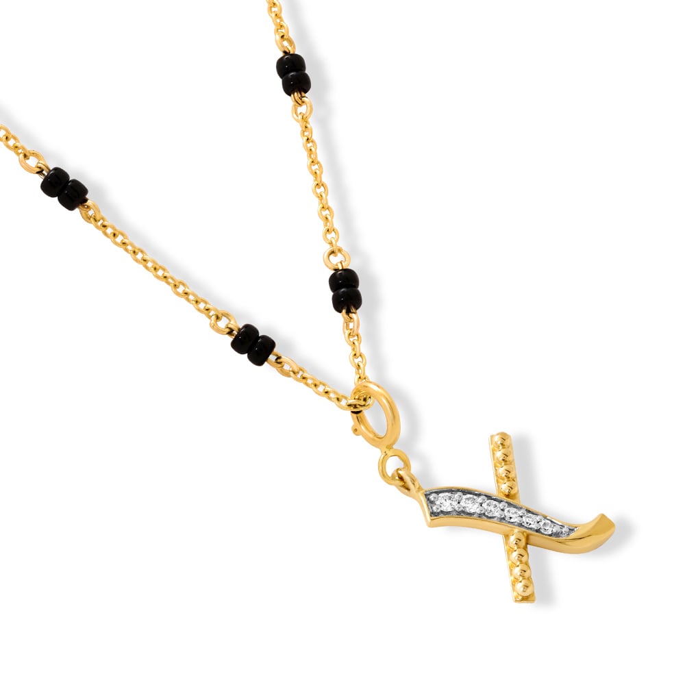Mia Sutra DIY with Alphabet Charms- X,,hi-res image number null