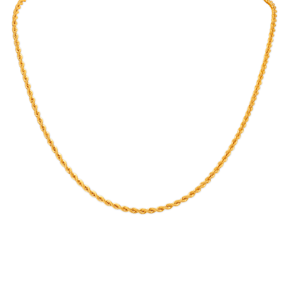 Glorious Helix Gold Chain for Men,,hi-res image number null