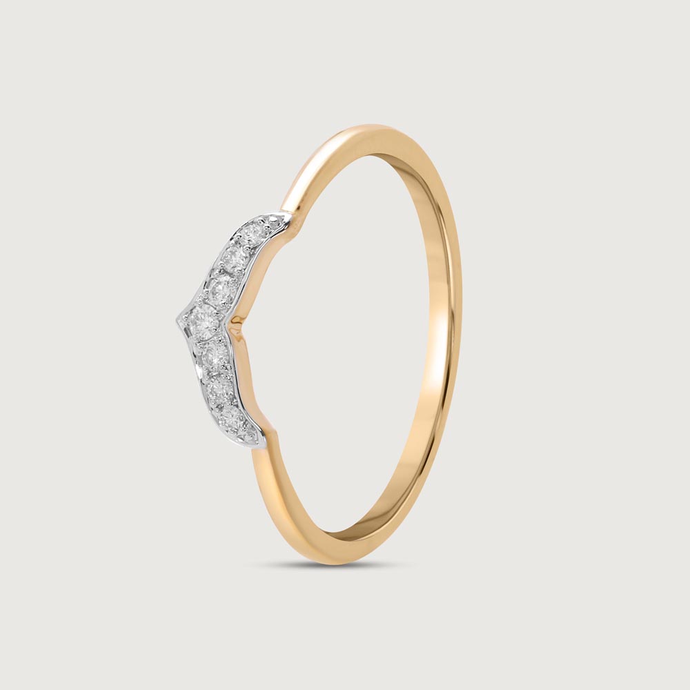 Arch Sparkle Diamond Ring,,hi-res image number null