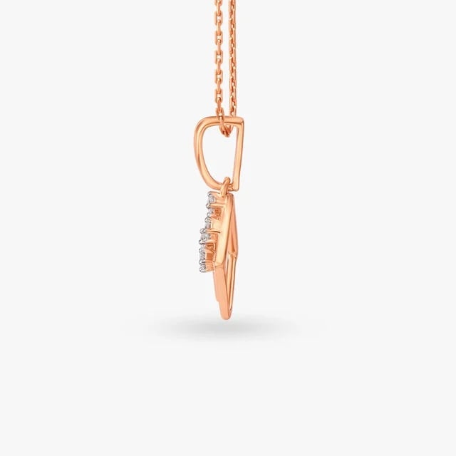 Rhombus Gleam Diamond Pendant,,hi-res image number null