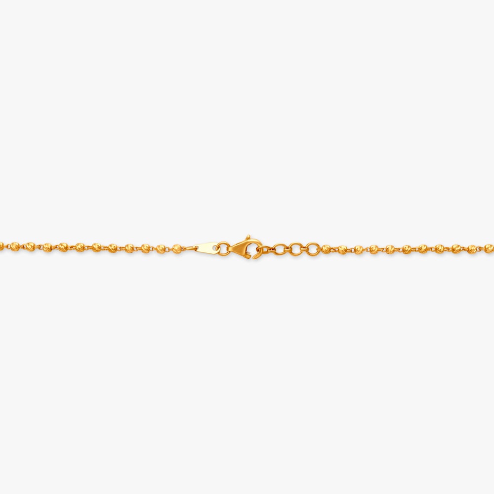 Delicate Twisted Chain,,hi-res image number null