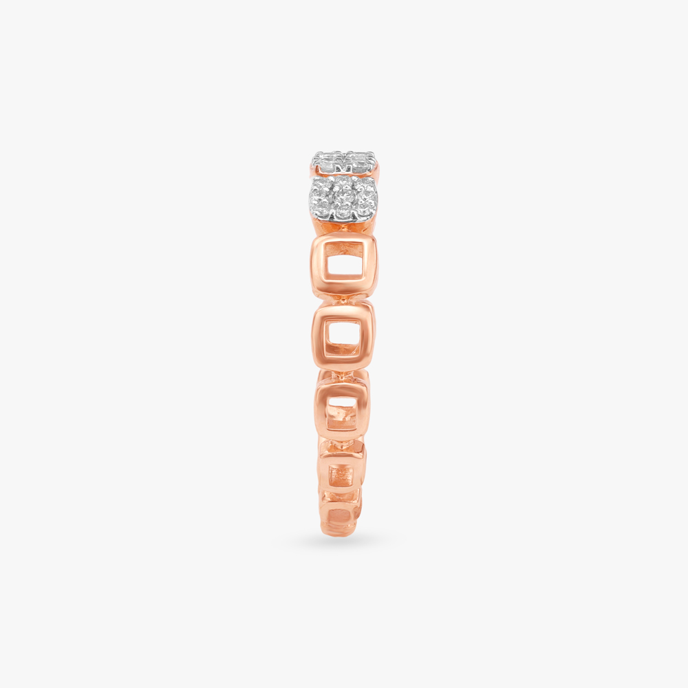Linked Luxe Diamond Ring,,hi-res image number null