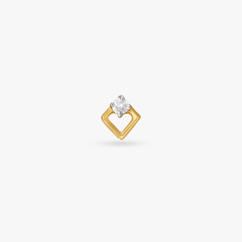 Nose Pins Buy Gold and Diamond Nose Pins Online Tanishq