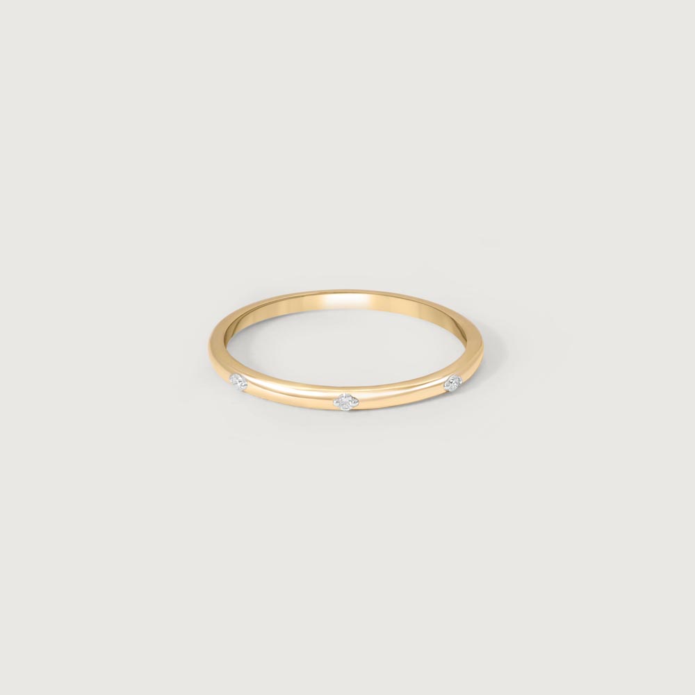 Quiet Spark Diamond Band,,hi-res image number null