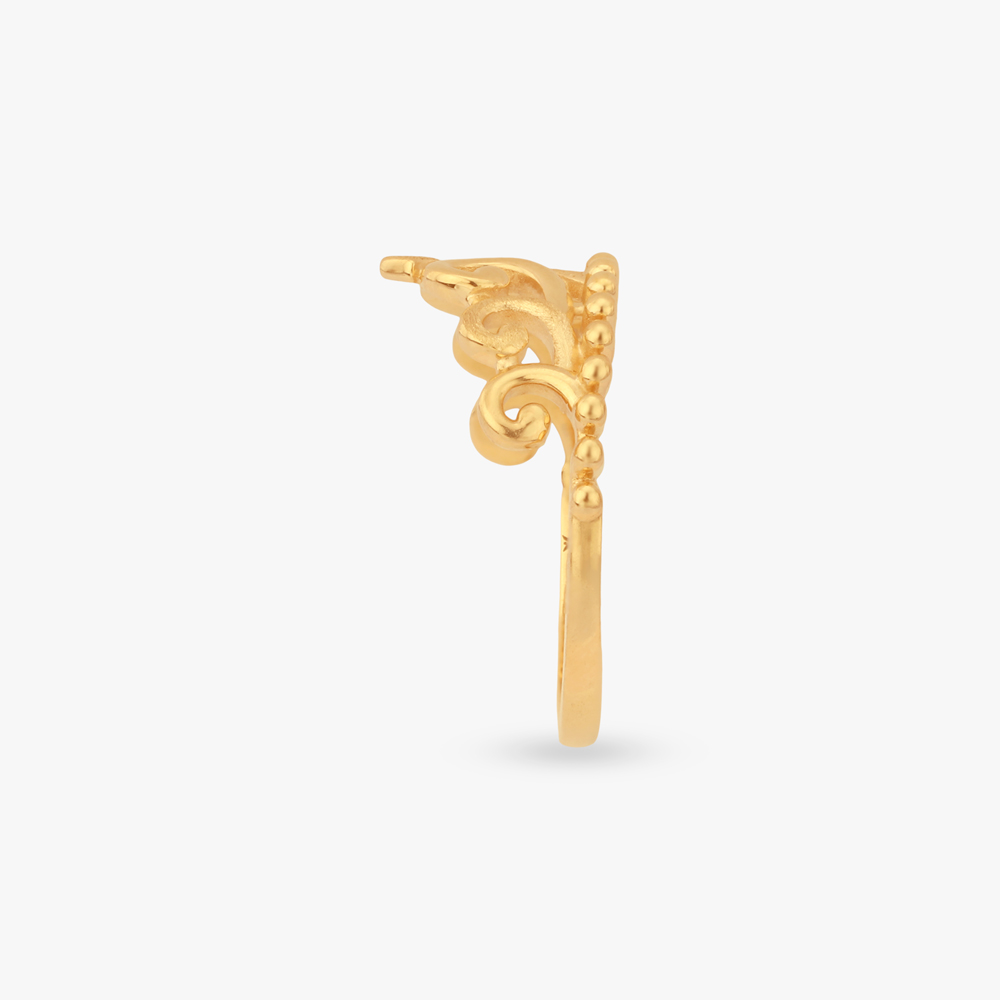 Regal Tiara Gold Ring,,hi-res image number null