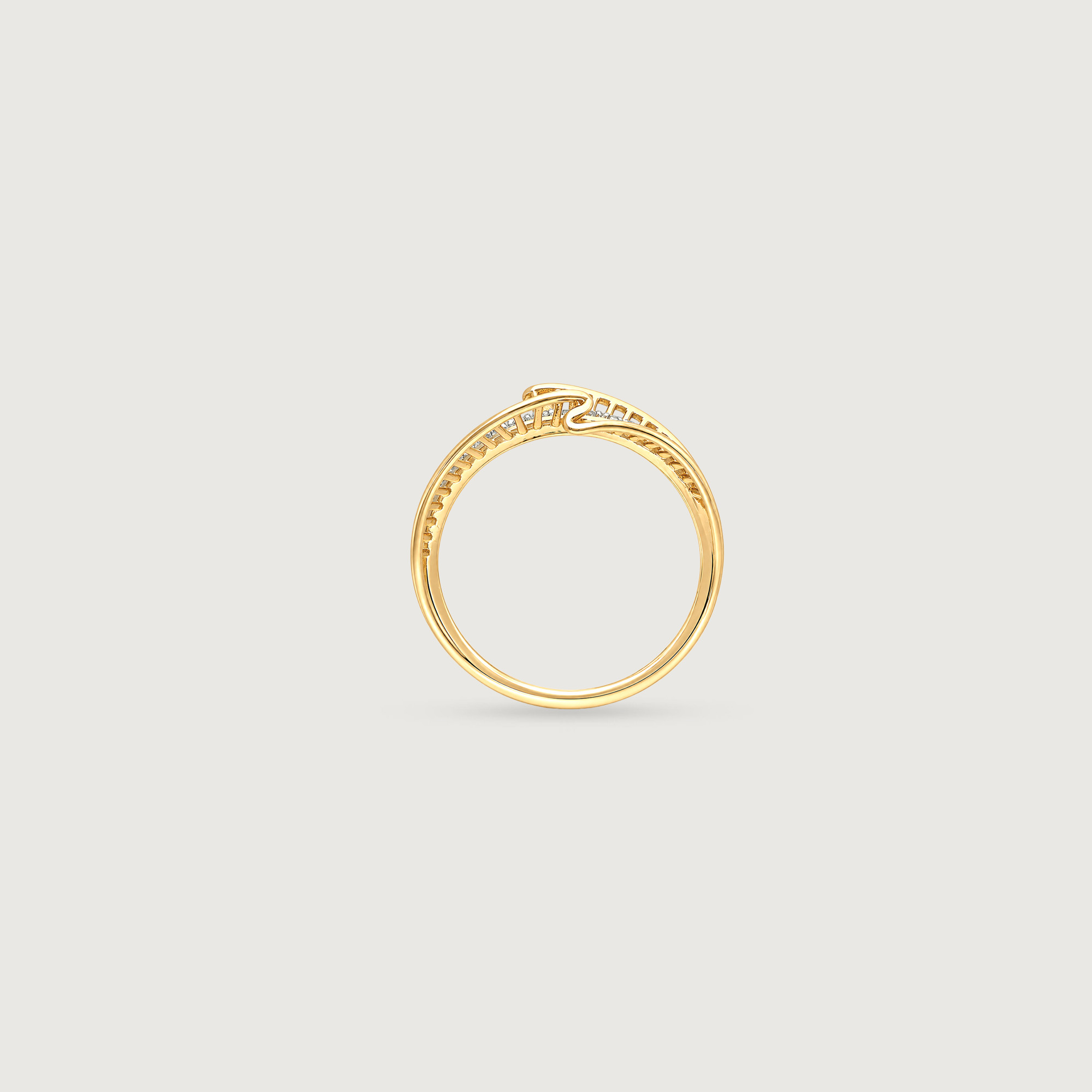 Radiant Balance Diamond Ring,,hi-res image number null