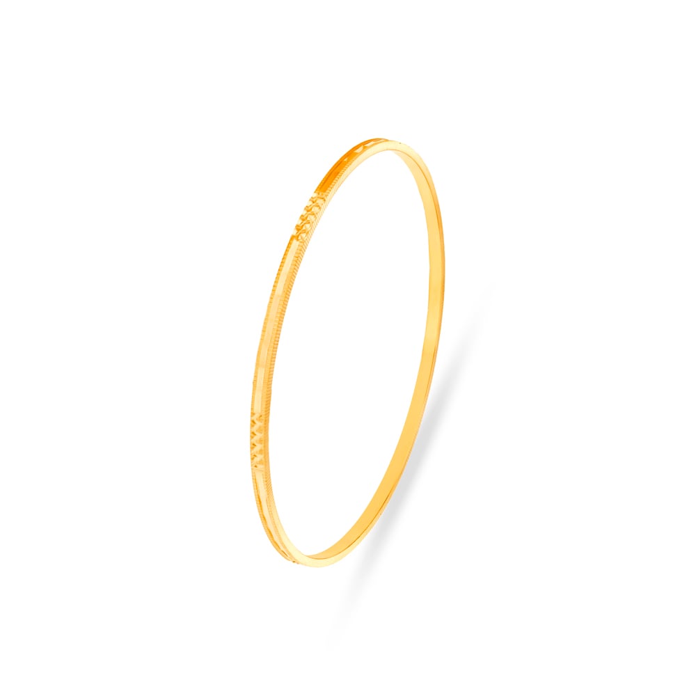 Textured Radiance Gold Bangles,,hi-res image number null