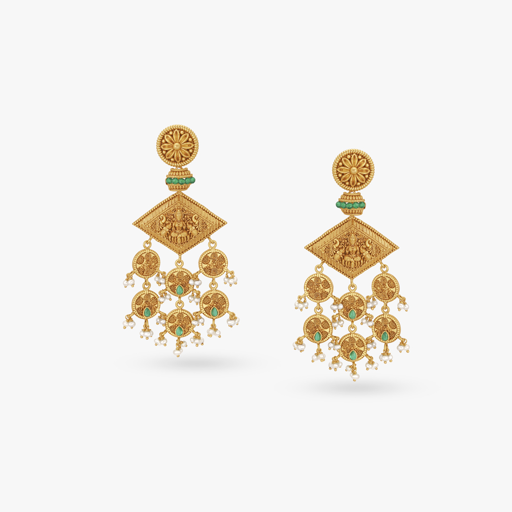 Ramappa Temple Artistry Necklace Set,,hi-res image number null