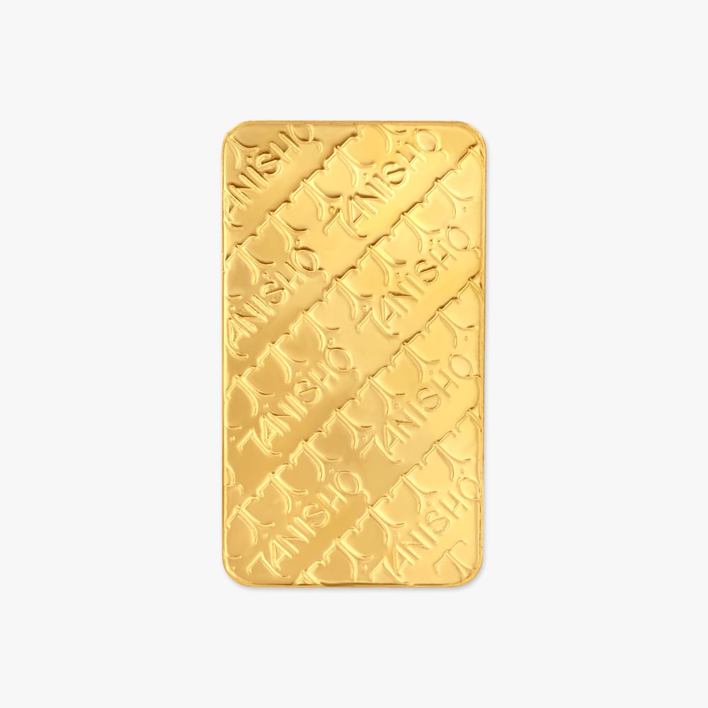 

100 gram 24 Karat Gold Biscuit