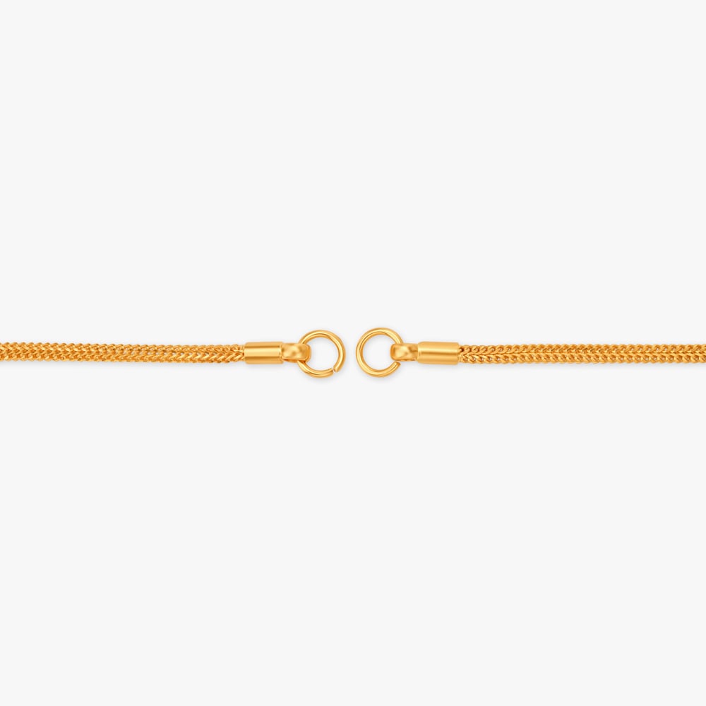 Aesthetic Harmony Mugappu Chain,,hi-res image number null