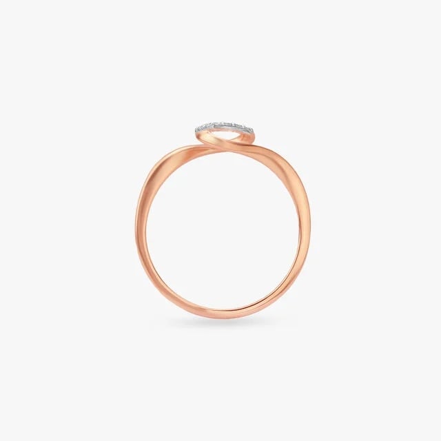 Sculpted Flow Diamond Ring,,hi-res image number null