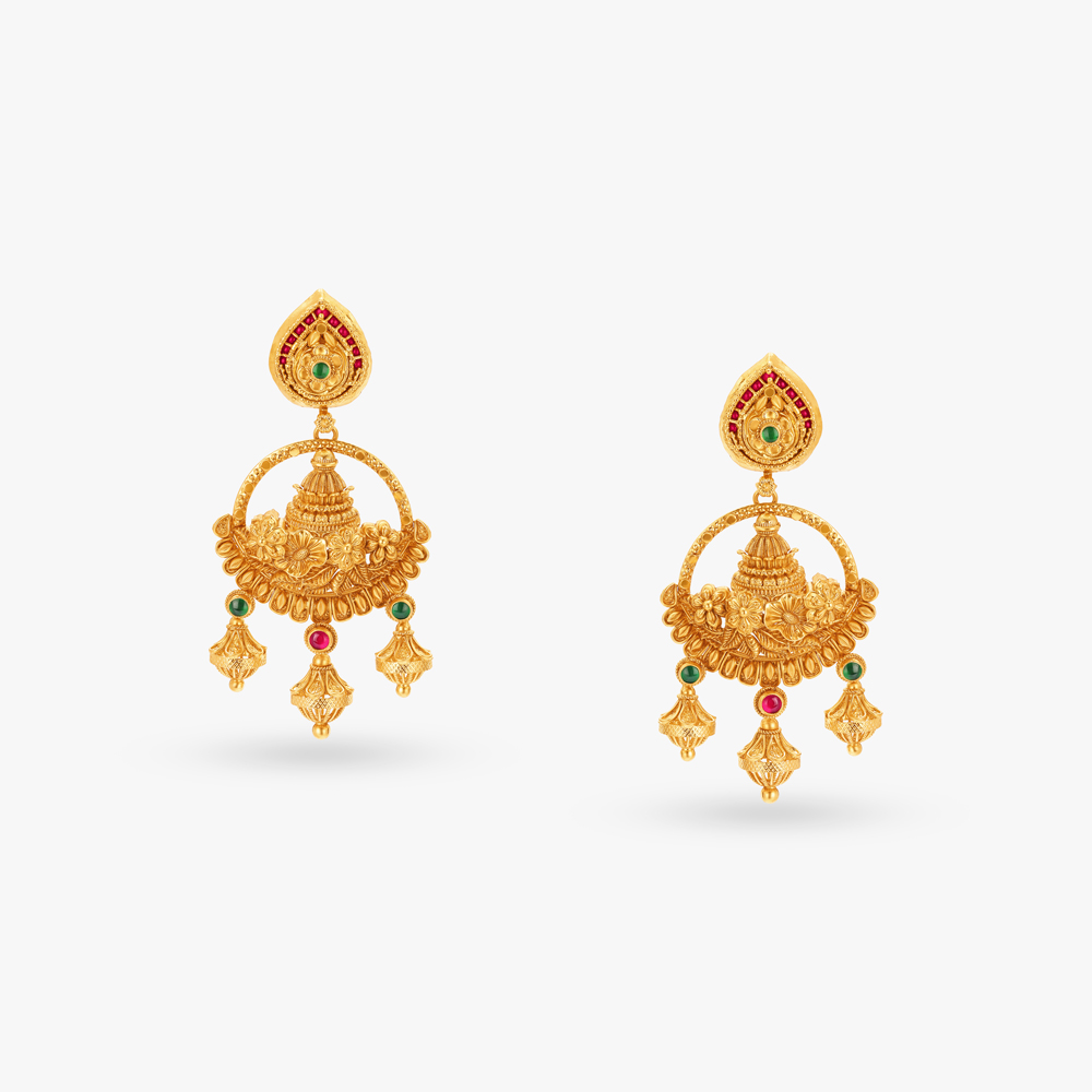 Majestic Beauty Gold Necklace Set,,hi-res image number null