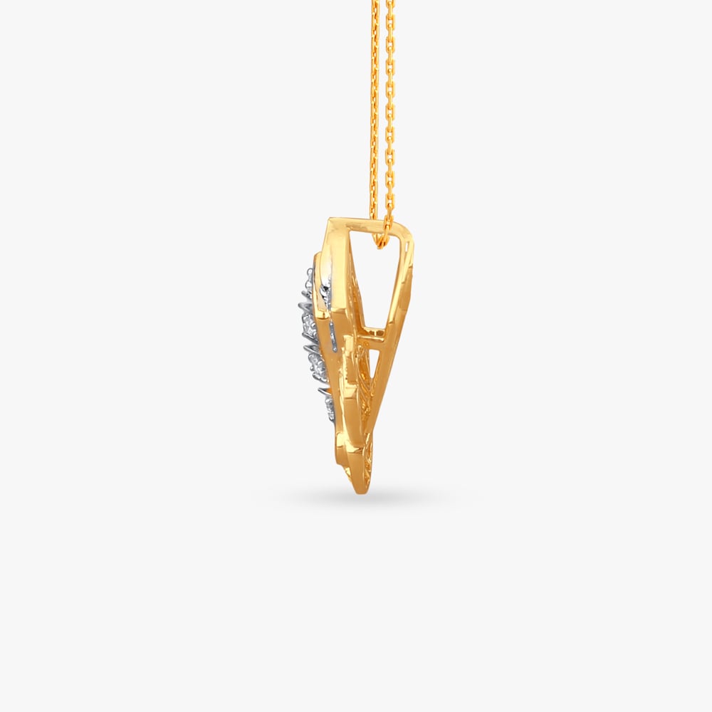 

Sacred Ganesha Diamond Pendant