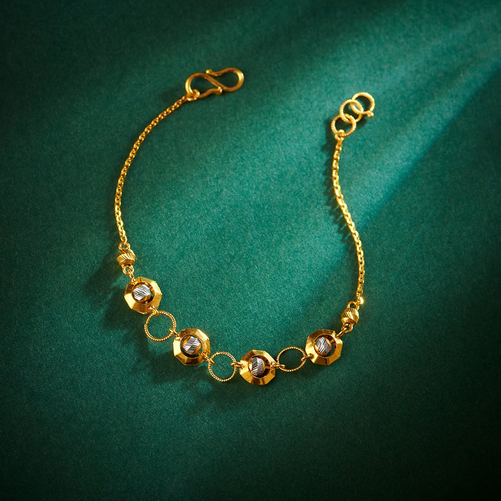 Sleek Beaded Bracelet,,hi-res image number null