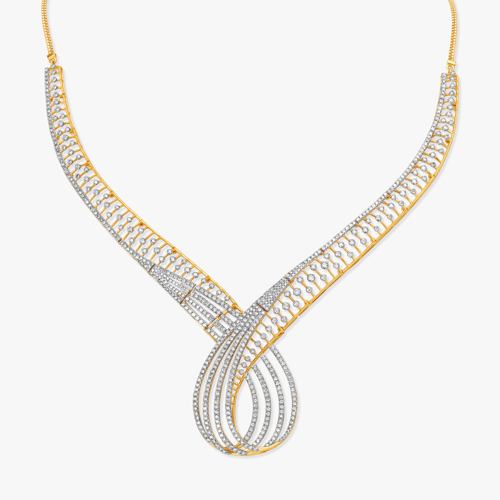 Twist of Fate Diamond Necklace Set,,hi-res image number null