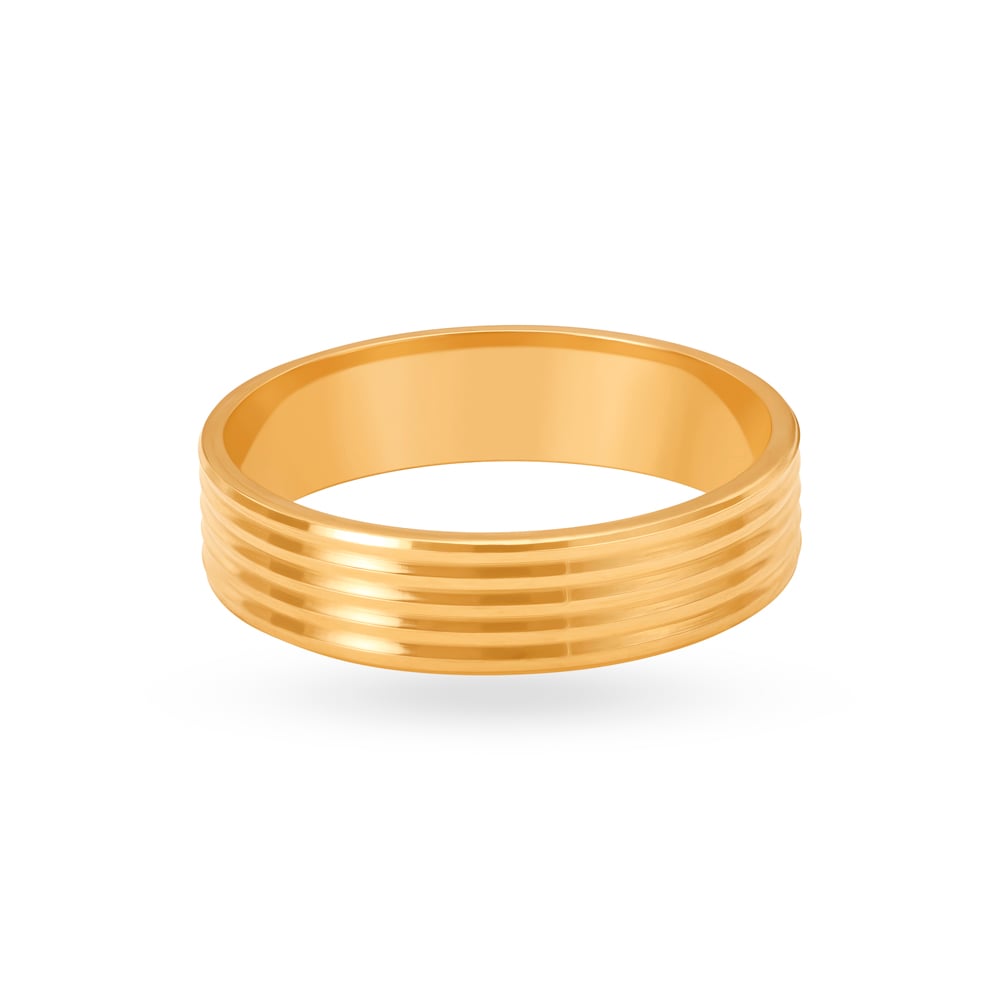 Timeless 22 Karat Yellow Gold Finger Ring,,hi-res image number null