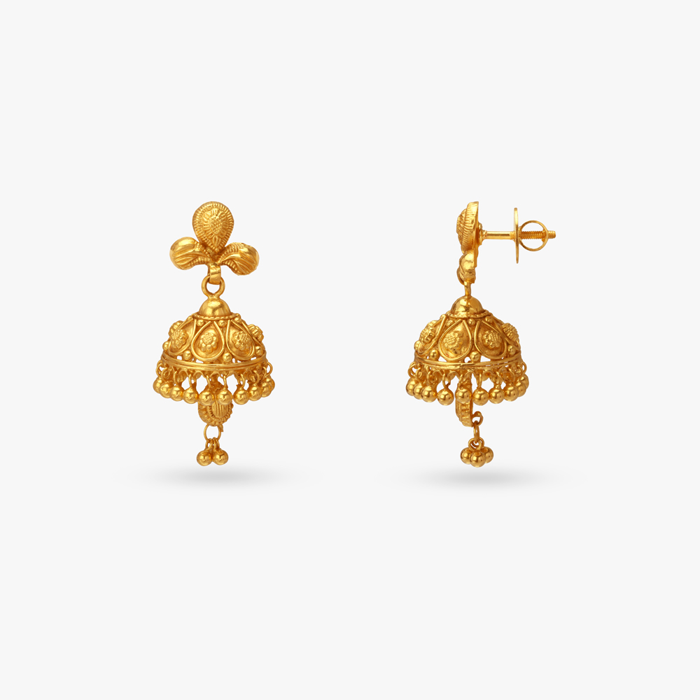 Majestic Ornate Gold Necklace Set,,hi-res image number null