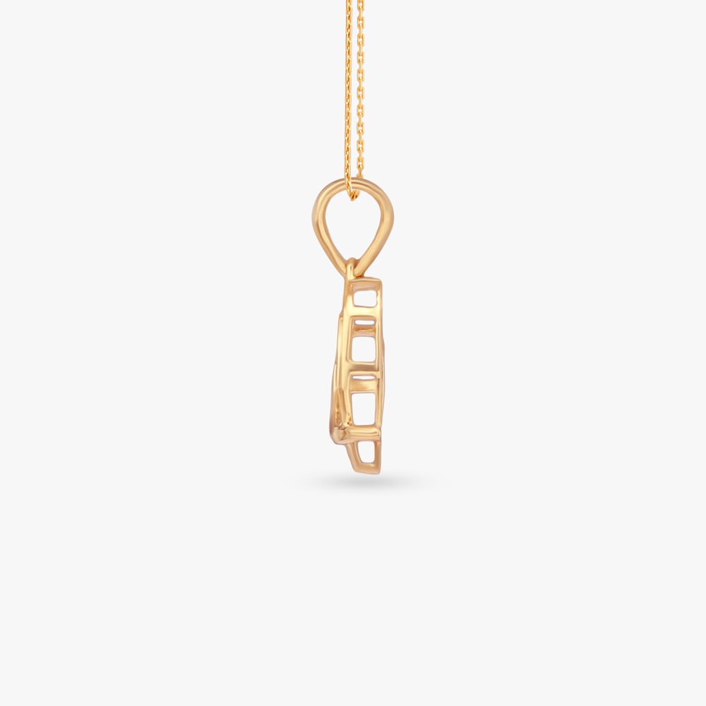 Eternal Glow Diamond Pendant,,hi-res image number null