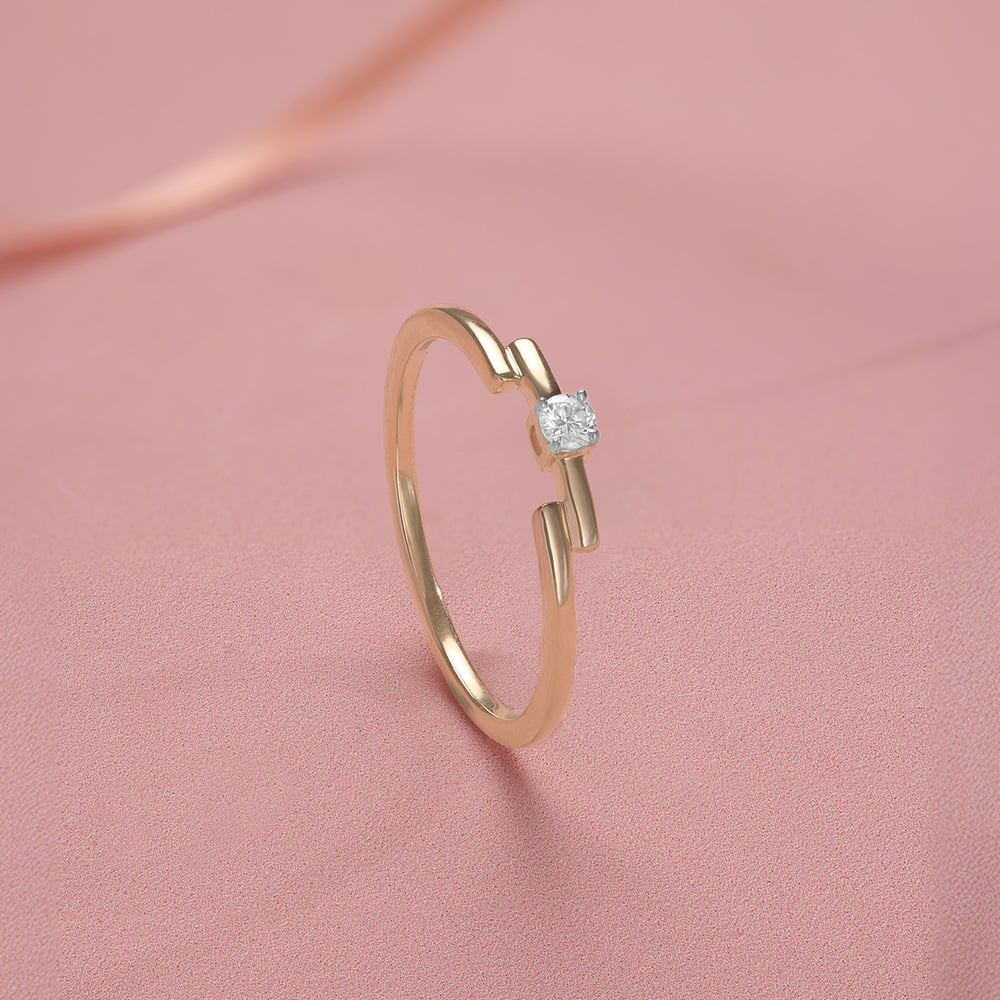 Linear Spark Diamond Ring,,hi-res image number null
