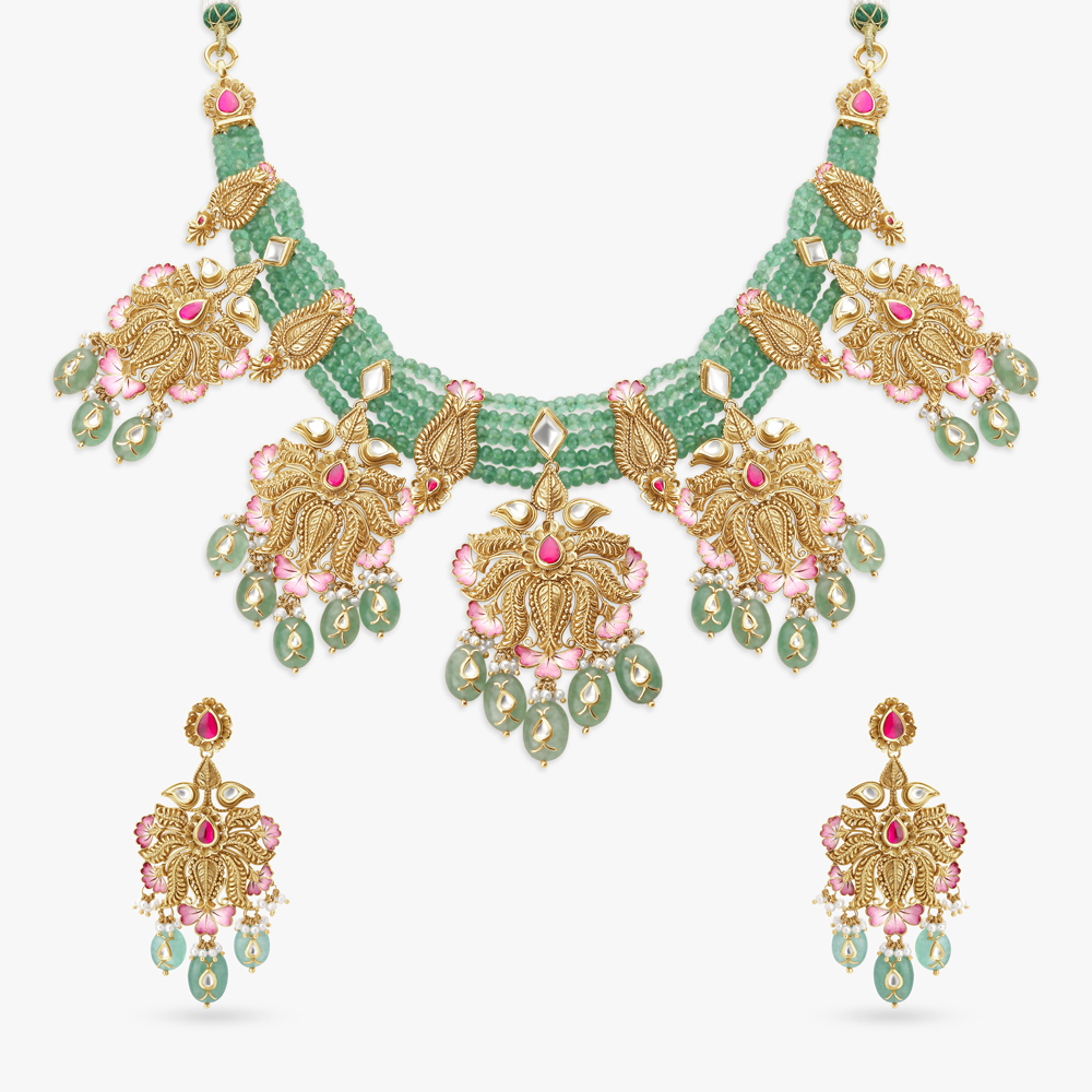 Classic Gold Necklace Set,,hi-res image number null