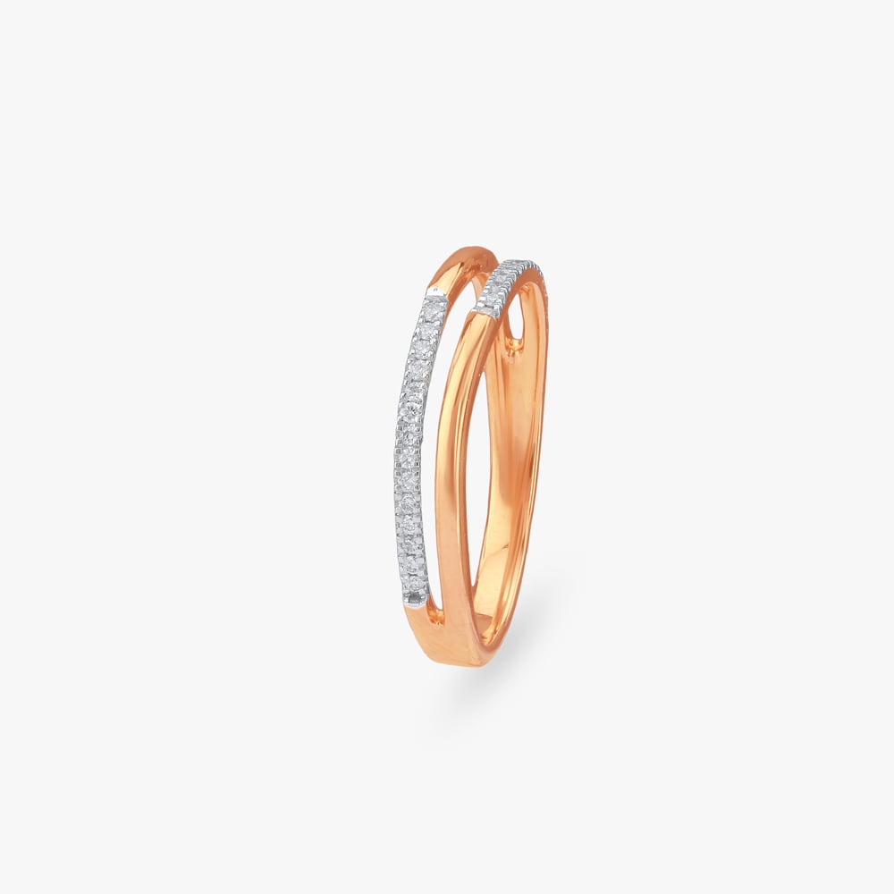 Parallel Shine Diamond Ring,,hi-res image number null