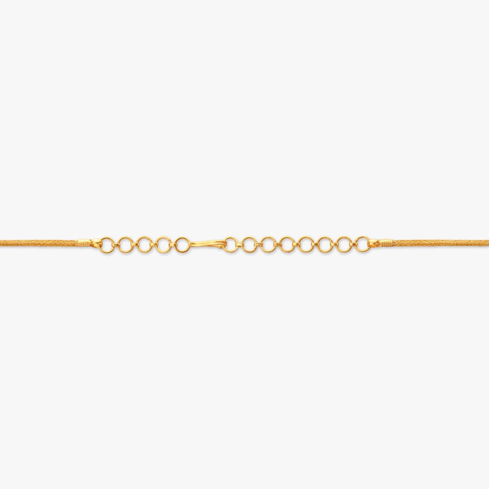 Circle Radiance Gold Necklace,,hi-res image number null