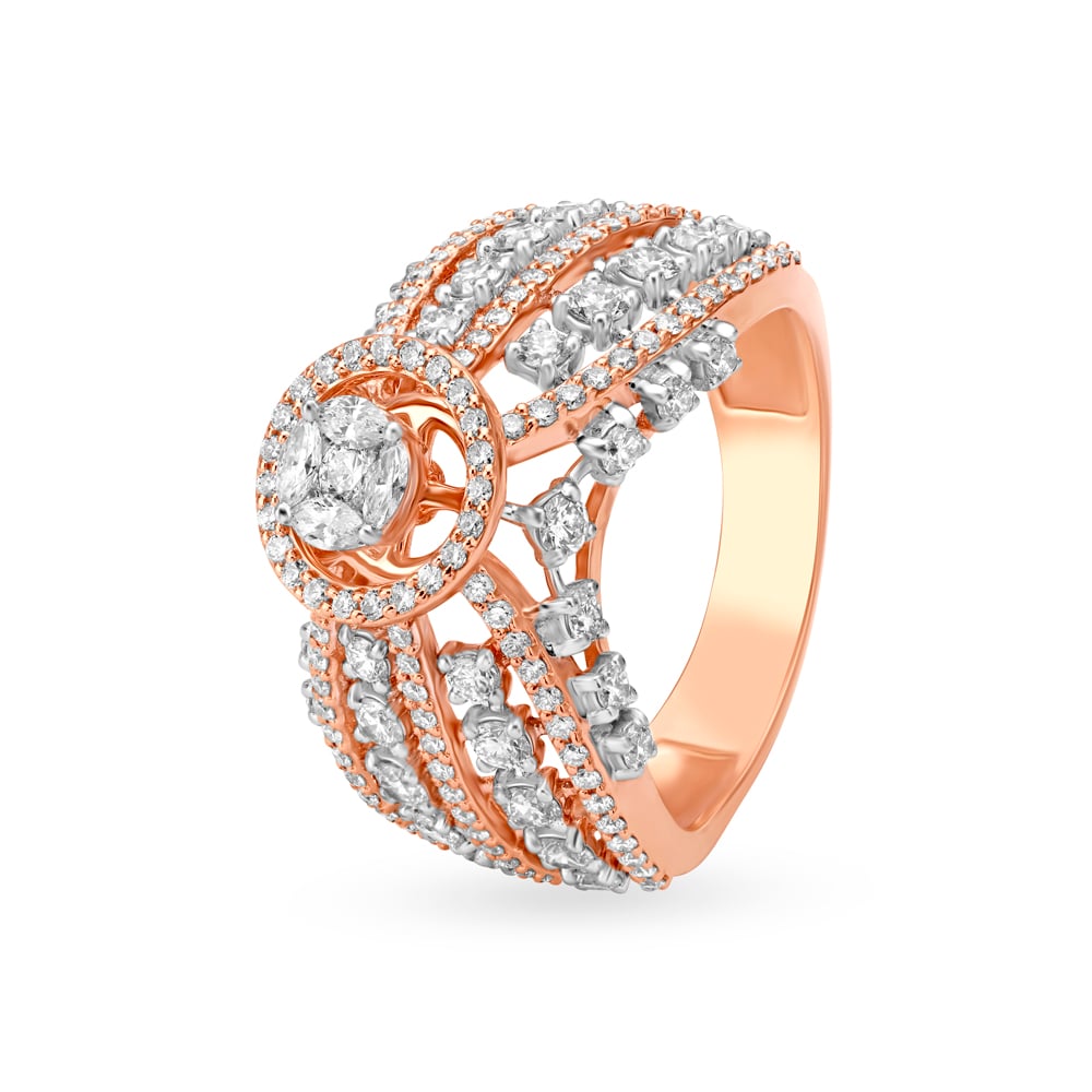 Reverie 7 Cluster Ring | Designer Fine Jewelry by Sara Weinstock