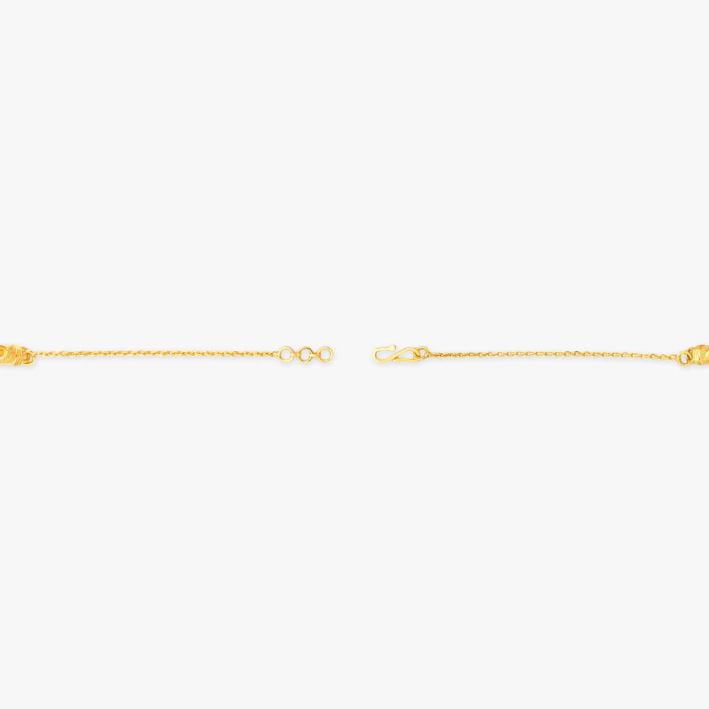 Twirling Vine Gold Bracelet,,hi-res image number null