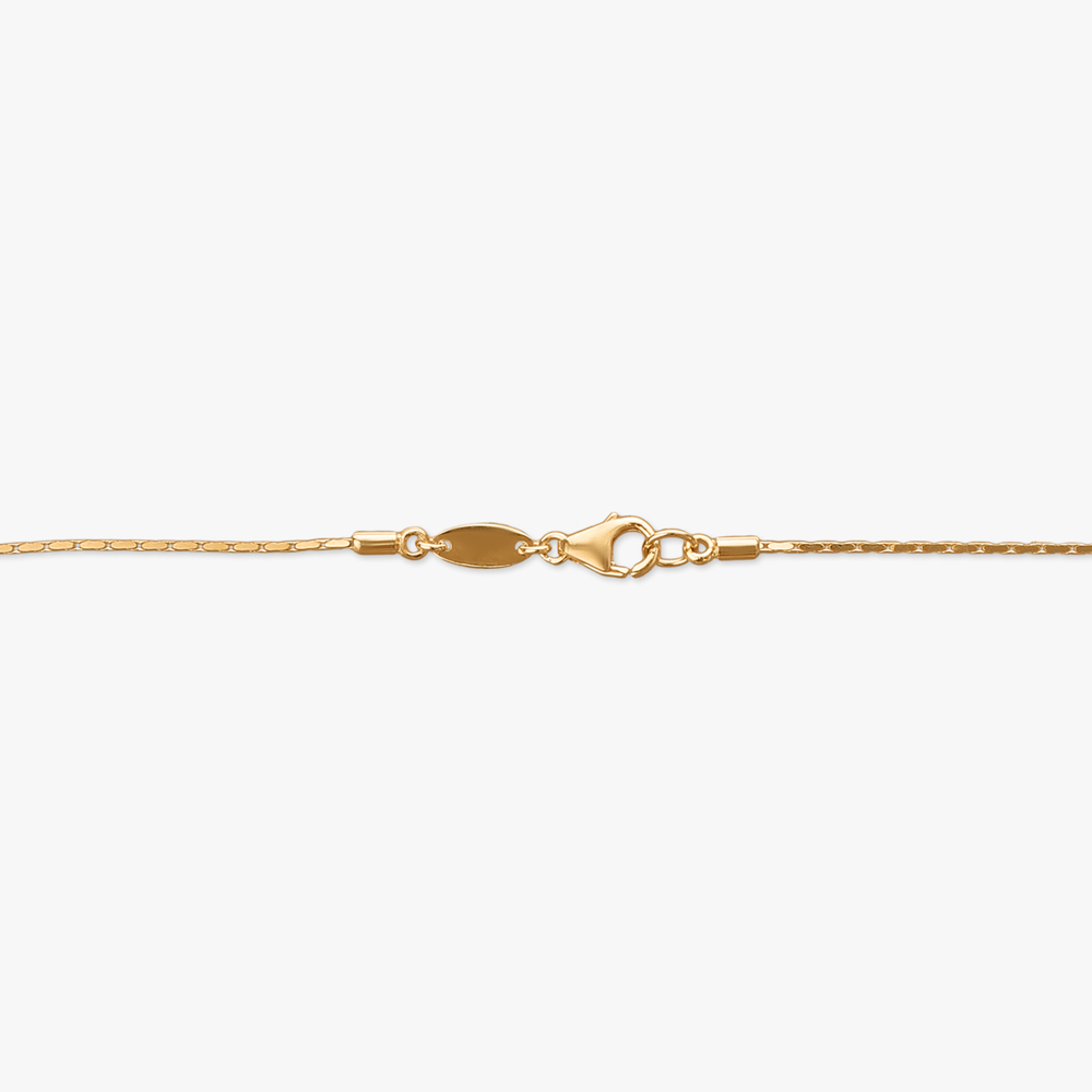 Drift Line Gold Chain,,hi-res image number null