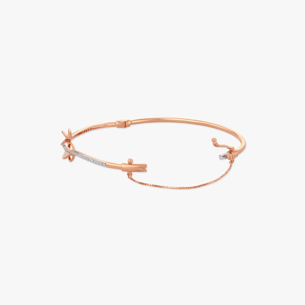 Hidden Echo Diamond Bangle,,hi-res image number null