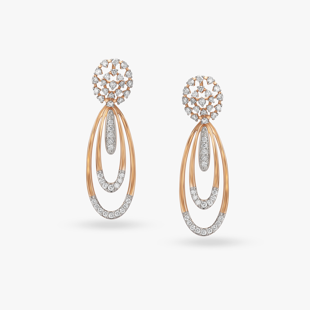 Dazzling Teardrop Earrings,,hi-res image number null