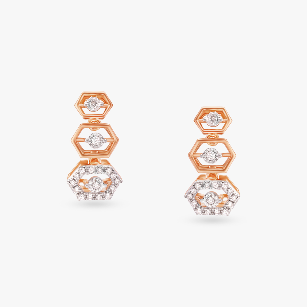 Enticing Contemporary Diamond Necklace Set,,hi-res image number null
