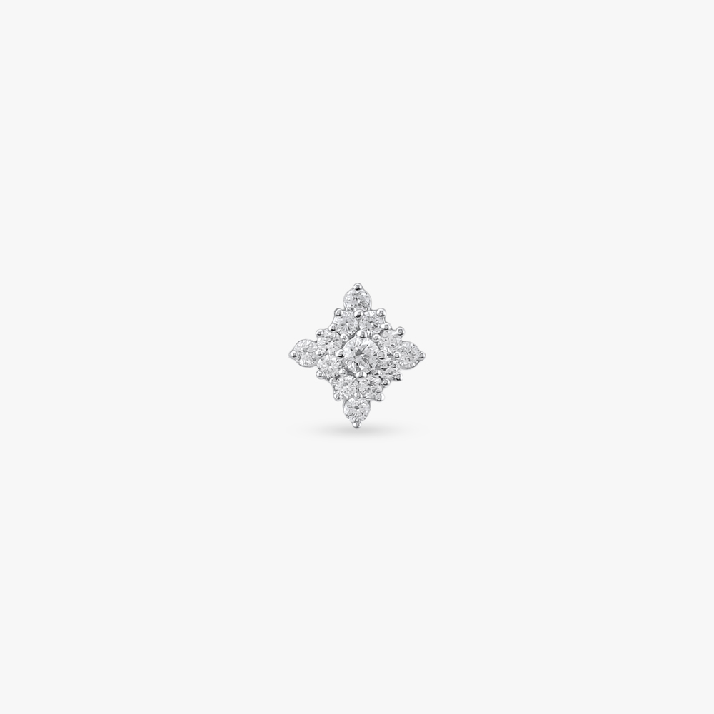 Star Bloom Diamond Nose Pin,,hi-res image number null