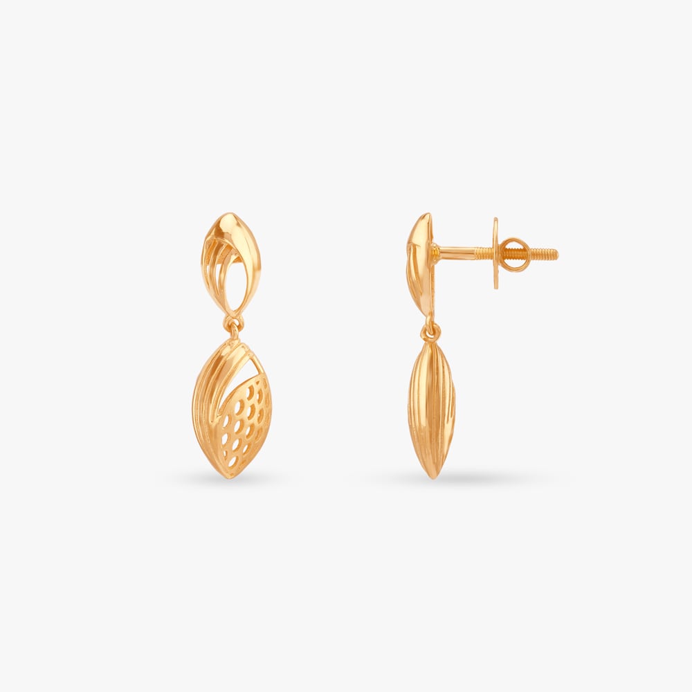 Contemporary Sculpted Gold Necklace Set,,hi-res image number null