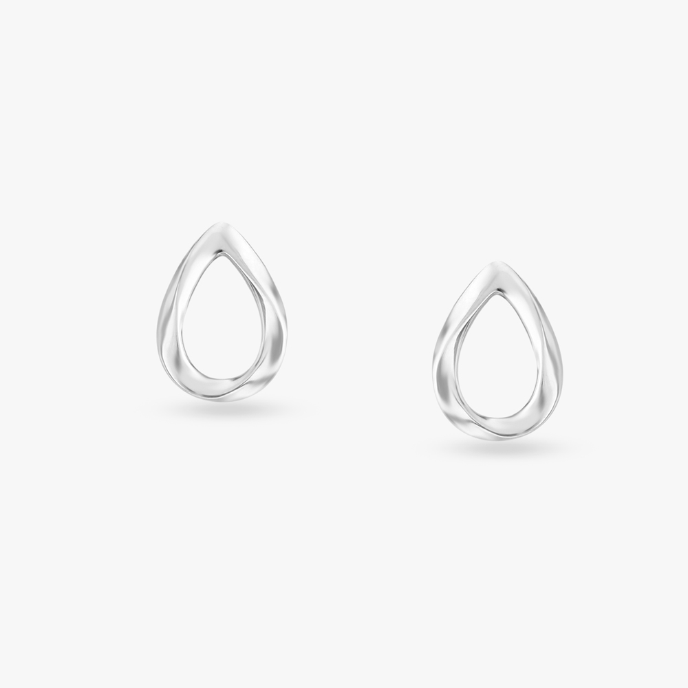 Platinum Purity Stud Earrings,,hi-res image number null