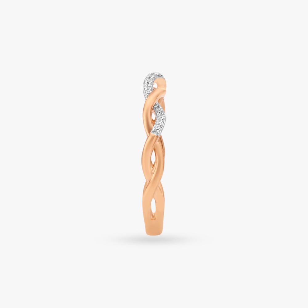 Glittering Vines Diamond Ring,,hi-res image number null