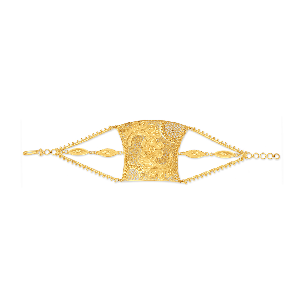 Exquisite Charming Gold Half Mantasha,,hi-res image number null