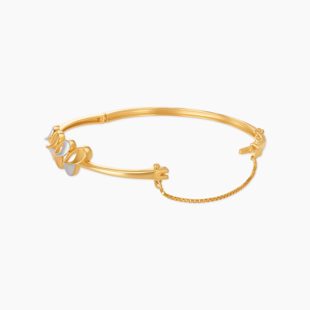 Stylish Abstract Bangle,,hi-res image number null