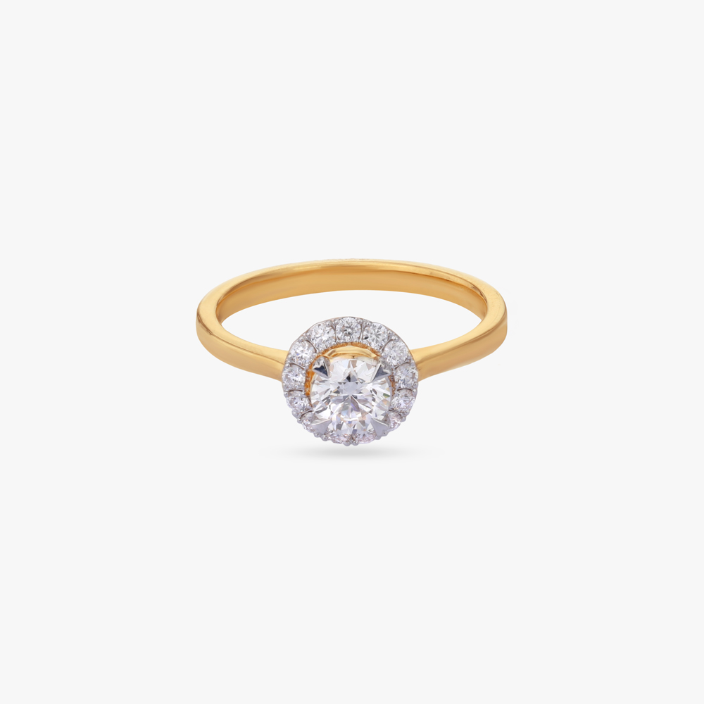 Eternal Aura Solitaire Ring,,hi-res image number null