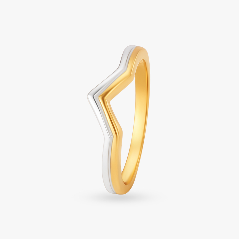 Classic Gold Finger Ring,,hi-res image number null