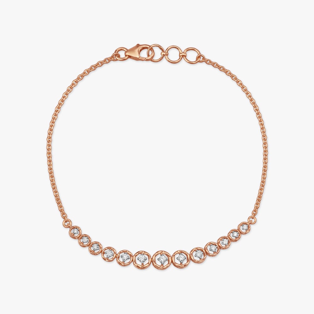 Twinkling Orbit Diamond Bracelet,,hi-res image number null