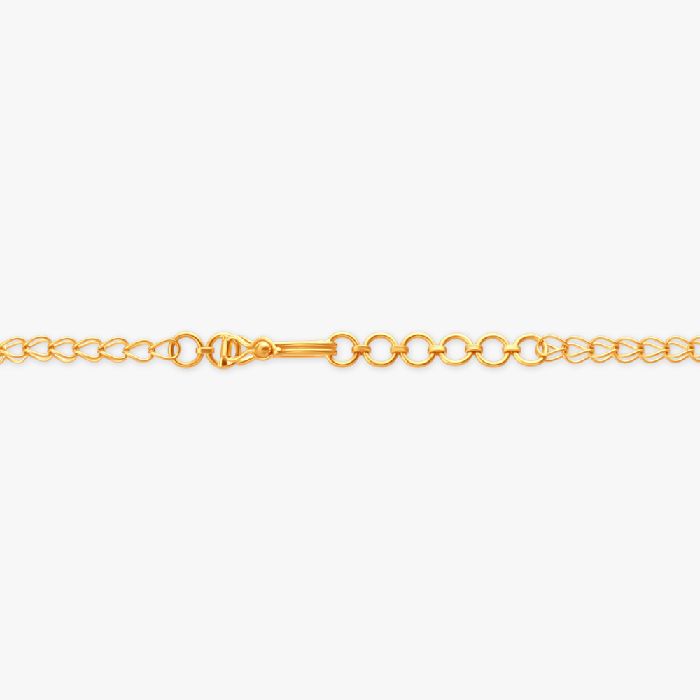 Sacred Gold Necklace,,hi-res image number null