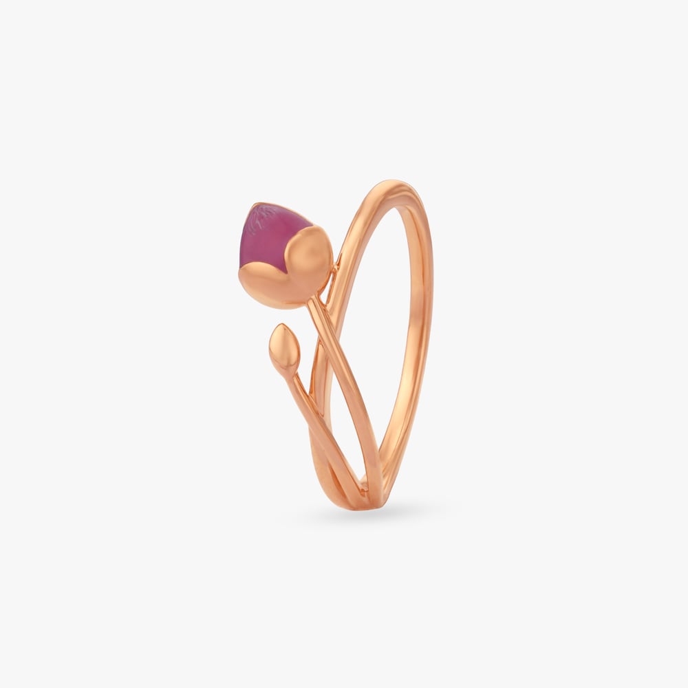 Blooming Drift Gold Ring,,hi-res image number null