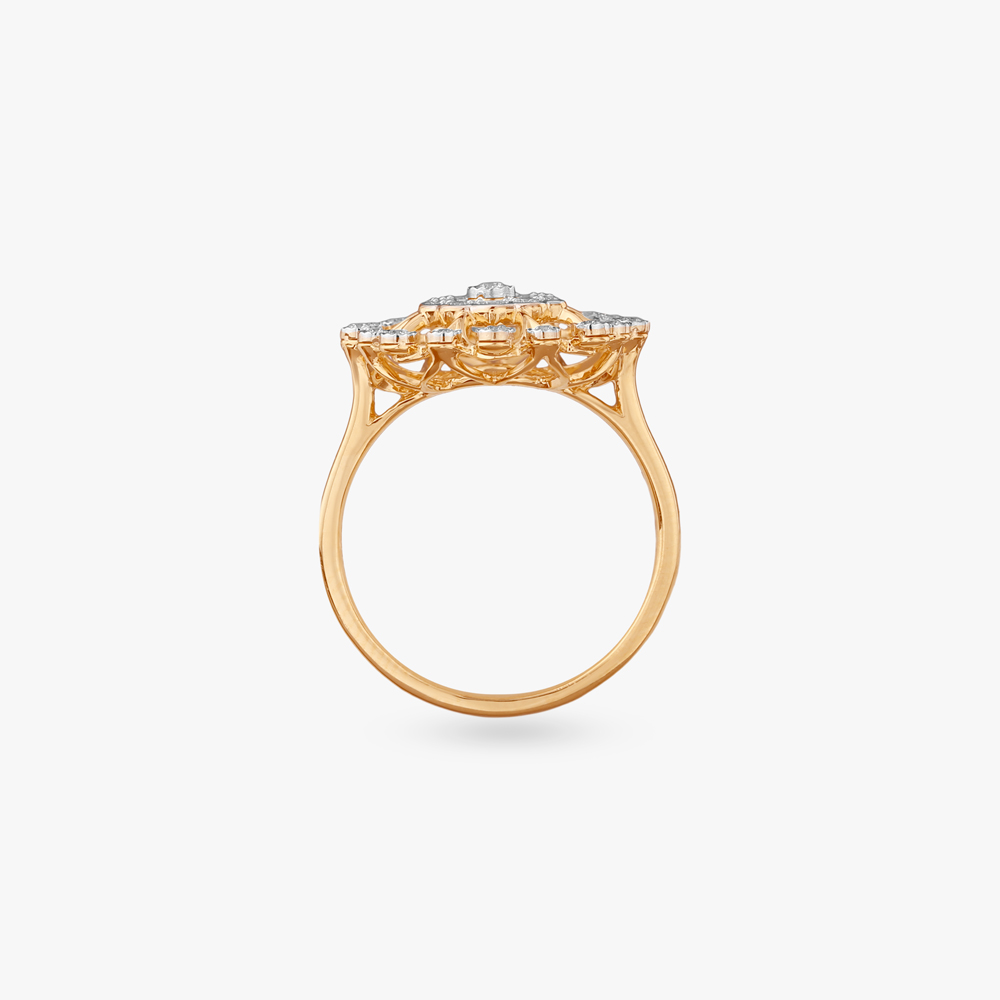 Majestic Mandala Diamond Ring,,hi-res image number null