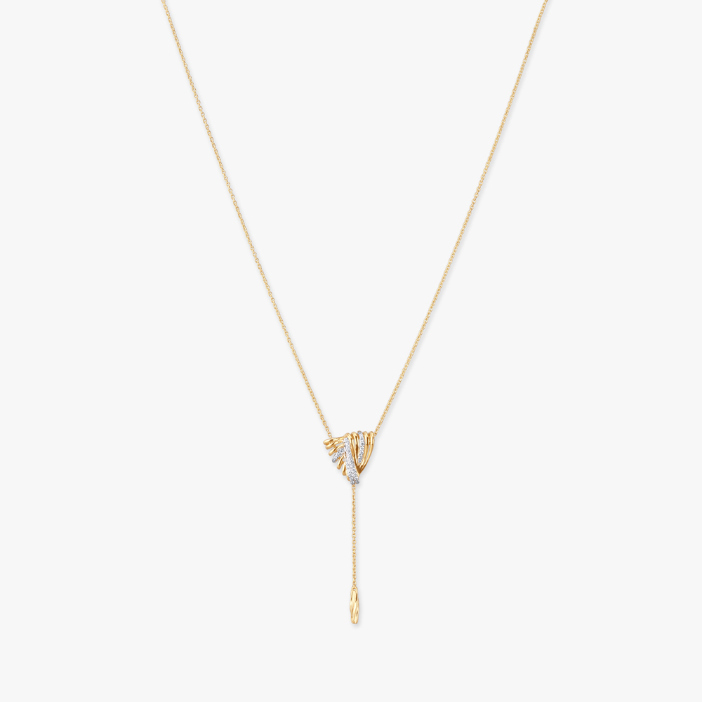 Shimmering Vibe Diamond Necklace,,hi-res image number null