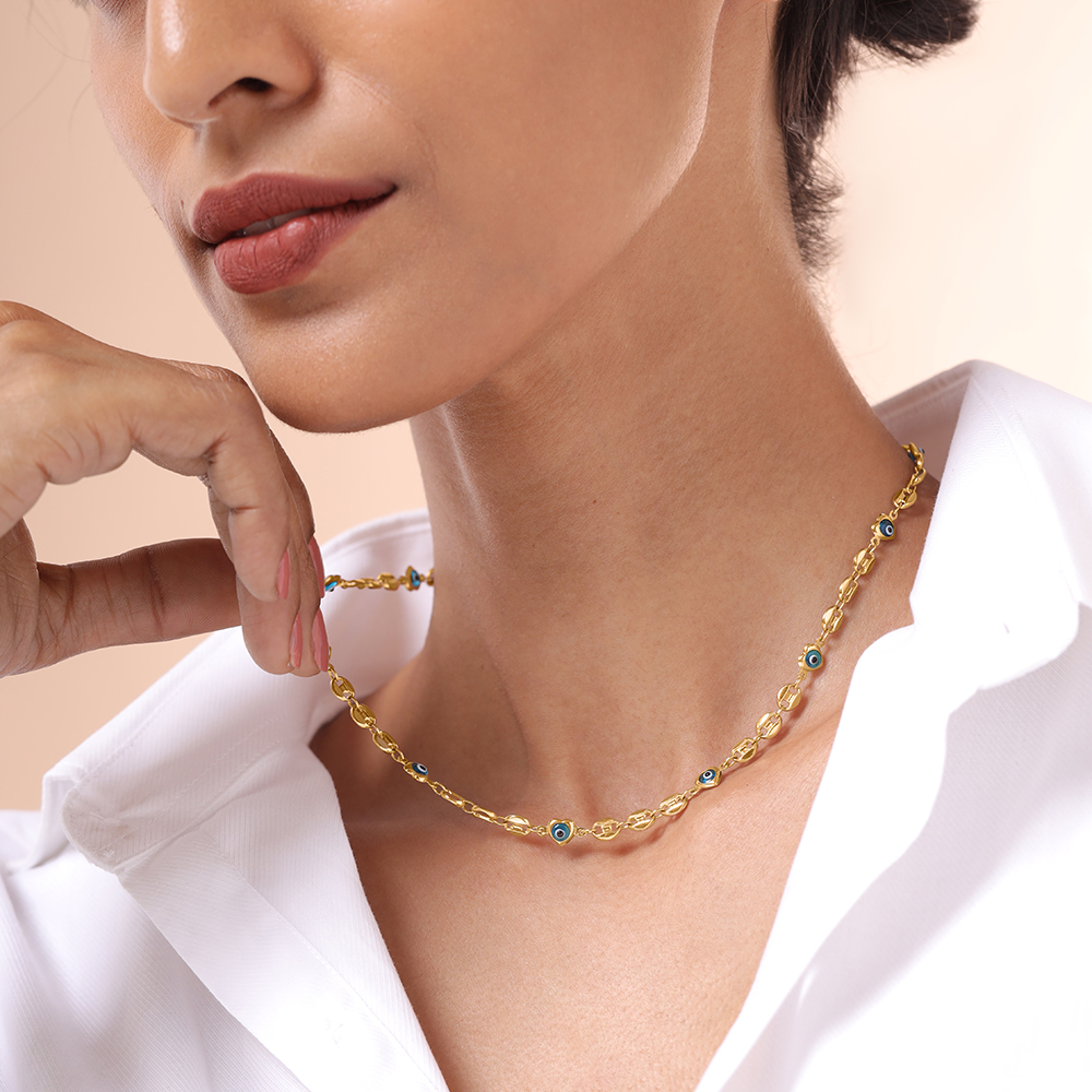Enchanted Gaze 18KT Gold Chain,,hi-res image number null