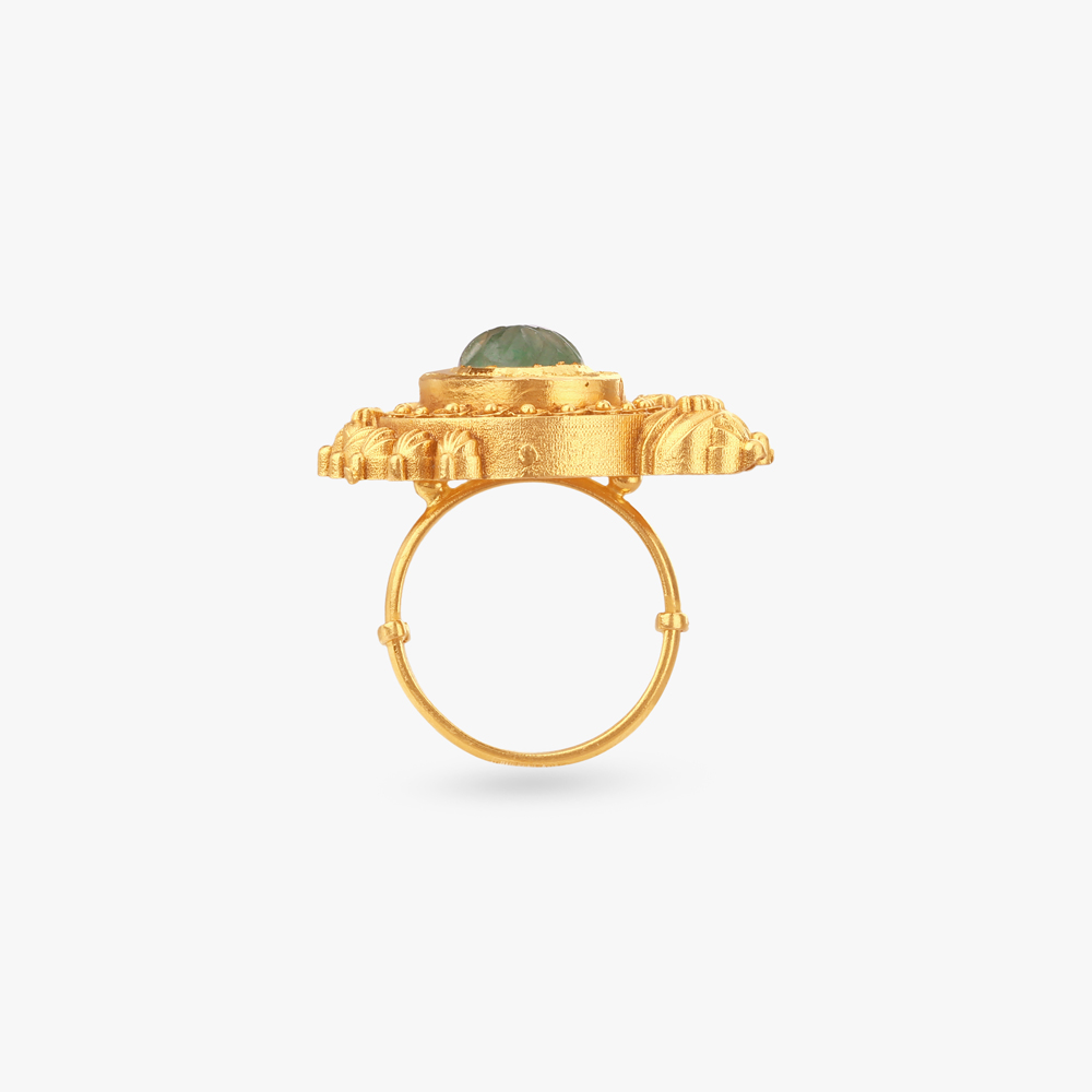 Chakra Harmony Gold Ring,,hi-res image number null