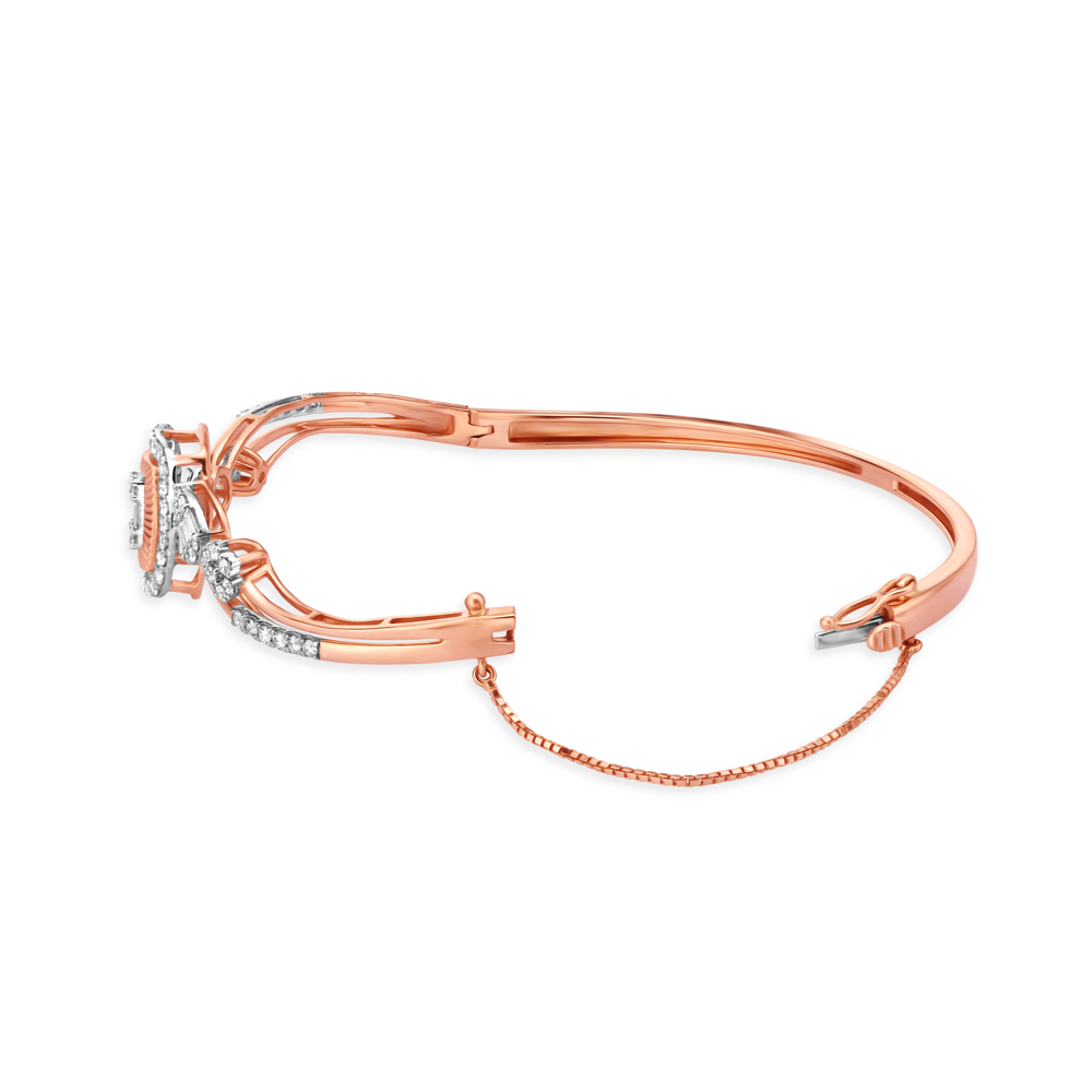 Swirl of Elegance Diamond Bangle,,hi-res image number null