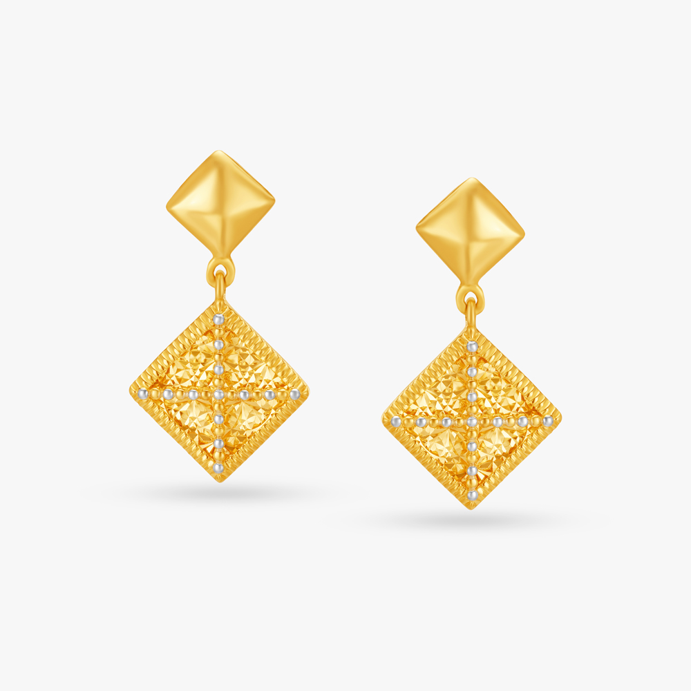 

Splendid Geometric Drop Earrings